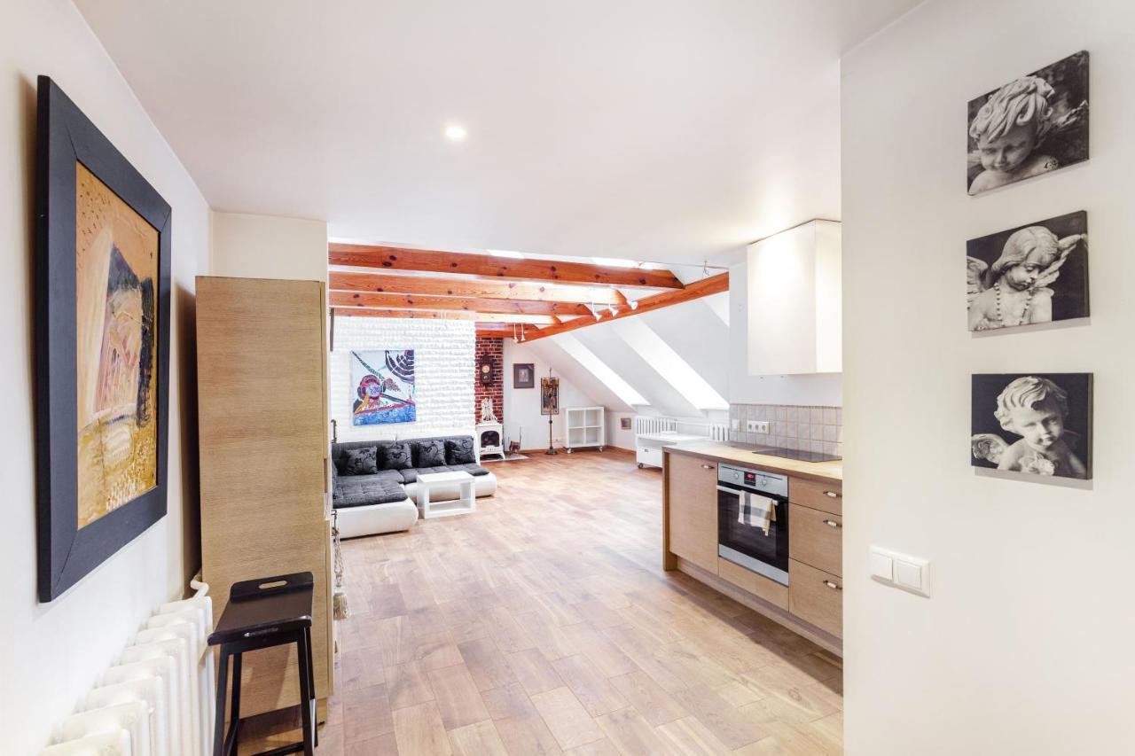 Castle View Apartment By Reside Baltic Vilnius Bagian luar foto
