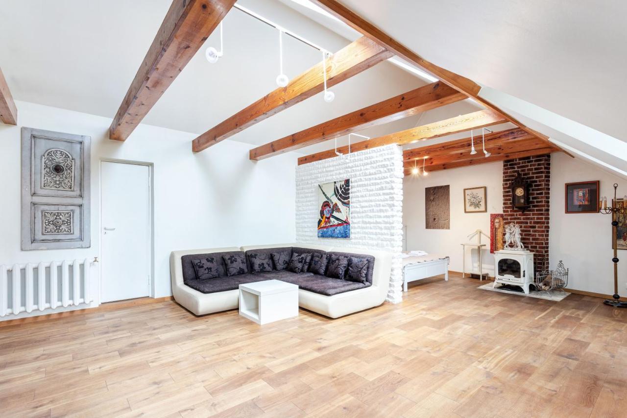 Castle View Apartment By Reside Baltic Vilnius Bagian luar foto